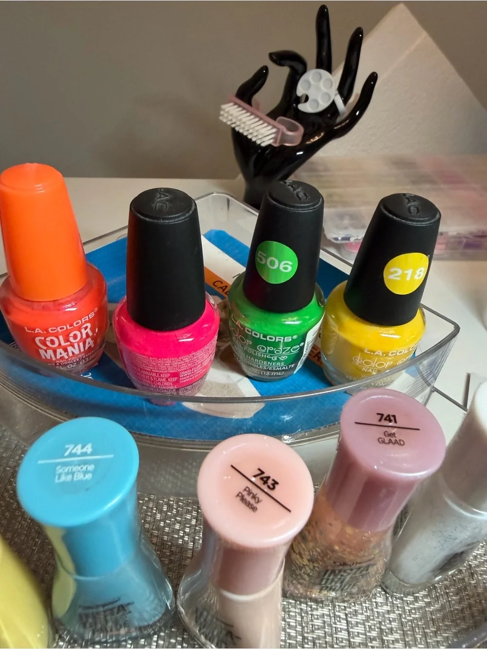 Sally Hansen Insta-Dri Pride & L.A. Colors Nail Polish Bundle set if 15